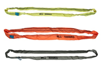 Flat webbing sling